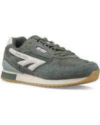 Hi-Tec - Shadow Og 2.0 Suede Thyme Trainers - Lyst