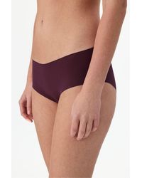 Penti - No-Show Laser Cut Hipster Briefs - Lyst