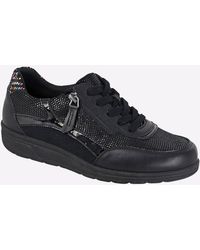 Boulevard - Sinton Extra Wide Fit Trainers - Lyst