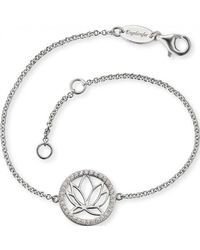Engelsrufer - Erb-Lotus-Zi Ladies Lotus Bracelet - Lyst