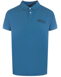 Philipp Plein - Classic Logo Stretch Light Polo Shirt Cotton - Lyst