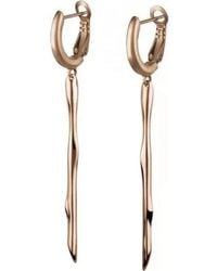 Breil - Tj2756 Ladies Rockers Earrings - Lyst