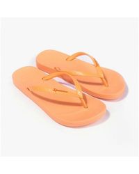 Ipanema - Anatomic Colors Ladies Vegan Flip-Flops Peach - Lyst