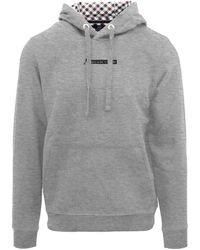 Aquascutum - Hooded Neck Lacoste Lettering Sweatshirt - Lyst