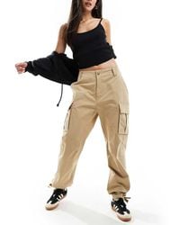 The North Face - Logo Cargo Trousers - Lyst