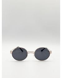 SVNX - Retro Round Sunglasses - Lyst