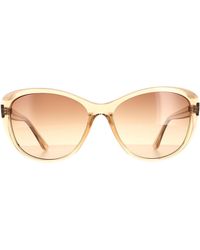 Calvin Klein - Cat Eye Crystal Gradient Ck19560S - Lyst
