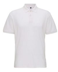 Asquith & Fox - Super Smooth Knit Polo Shirt - Lyst