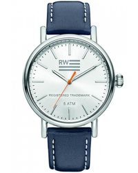 River Woods - Yukon Watch Rw420028 Leather - Lyst