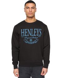 Henleys - Henbank Sweatshirt - Lyst