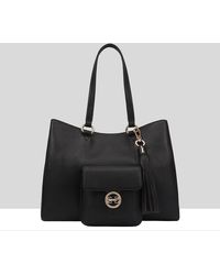 Paul Costelloe - Shebelle Leather Shoulder Bag - Lyst