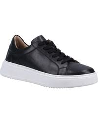 Hush Puppies - Camille Leather Trainers - Lyst
