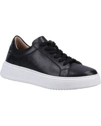 Hush Puppies - Camille Leather Trainers - Lyst