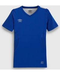 Umbro - Adult Elite V Neck Base Layer Top (Deep Surf) - Lyst