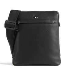 BOSS - Ray_S Zip Envelope Bag - Lyst