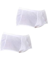 Abanderado - Pack Of 2 Classic Briefs With Side Opening, Model As02335 For - Lyst