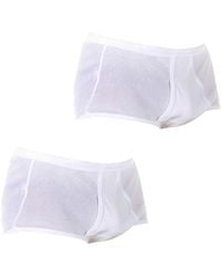 Abanderado - 2er-pack Klassische Slips Mit Seitlicher Öffnung, Modell As02335 Für Herren - Lyst