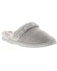Strollers - Slippers Decca Slip On Mule Flat Textile - Lyst