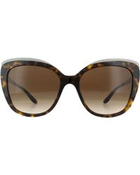 Dolce & Gabbana - 4332 Gros Grain 4332 Cat Eye Sunglasses - Lyst