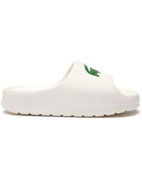 Lacoste - Serve Slide 2.0 223 1 Cfa Off Sliders - Lyst