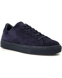 Dune - Thorn Leather Cupsole Trainers - Lyst