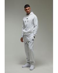 BoohooMAN - Tall Active Regular Fit Hoodie & Jogger Tracksuit - Lyst