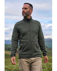 Mountain Warehouse - 'Idris Ii' Fleece Jacket With Side Pockets Full Zip Breathable Coat - Lyst