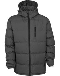 Trespass - Clip Padded Jacket - Lyst