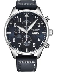 Stuhrling - Navigator Chrono 4075 43Mm - Lyst