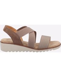 Fleet   Foster - Freesia Memory Foam Sandals - Lyst