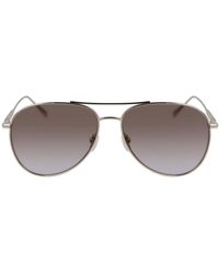 Longchamp - Sunglasses 59/14/140 Mm Metal - Lyst