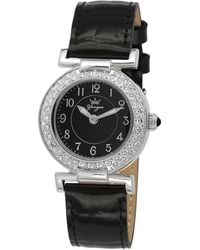 Yonger & Bresson - And Dial Band Watch Leather - Lyst