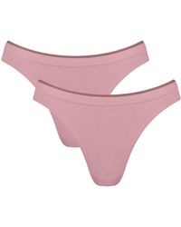 Sloggi - Go Sense High Leg Briefs (2 Pack) - Lyst