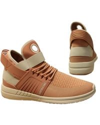 Supra - Skytop V Peach Slip On High Top Lace Up Trainers 08032 290 B44E - Lyst