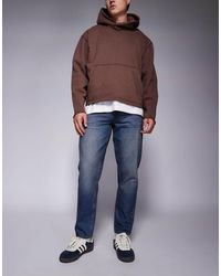 ASOS - Tapered Fit Jeans - Lyst