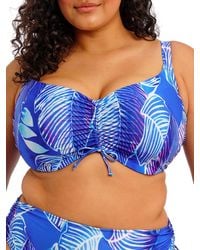 Elomi - Maluku Island Crop Bikini Top - Lyst