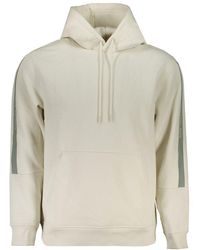 Calvin Klein - White Cotton Sweater - Lyst