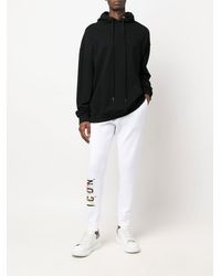 DSquared² - Icon Splat Jogging Bottoms - Lyst