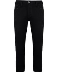 Armani - Emporio J85 Regular Fit Jeans Cotton - Lyst