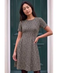 Roman - Petite Jacquard Dress - Lyst