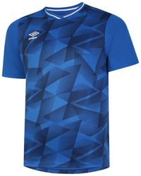 Umbro - Triassic Logo Short-Sleeved Jersey (Royal/Dark) - Lyst
