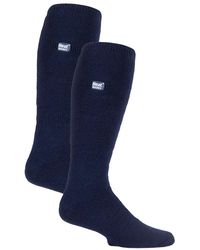 Heat Holders - 2 Pairs 1.6 Tog Lite Long Knee High Socks - Lyst