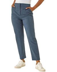 Roman - Petite Bengaline Smart Stretch Trouser - Lyst