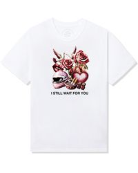 ANTI SOCIAL SOCIAL CLUB - Anti Social Club Assc Wait For You Tee - Lyst