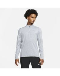 Nike - Element 3.0 1 2 Zip Running Top - Lyst