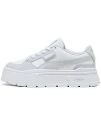 PUMA - Mayze Stack Luxe Sneakers - Lyst