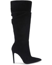 Carvela Kurt Geiger - Suede Eterno Knee Boots - Lyst