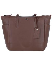 Ashwood Leather - 'Oxford' Elegant Real Tote Bag - Lyst