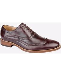 Goor - Akron Brogues - Lyst