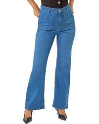 D.u.s.k - Front Pocket Bootcut Jeans - Lyst